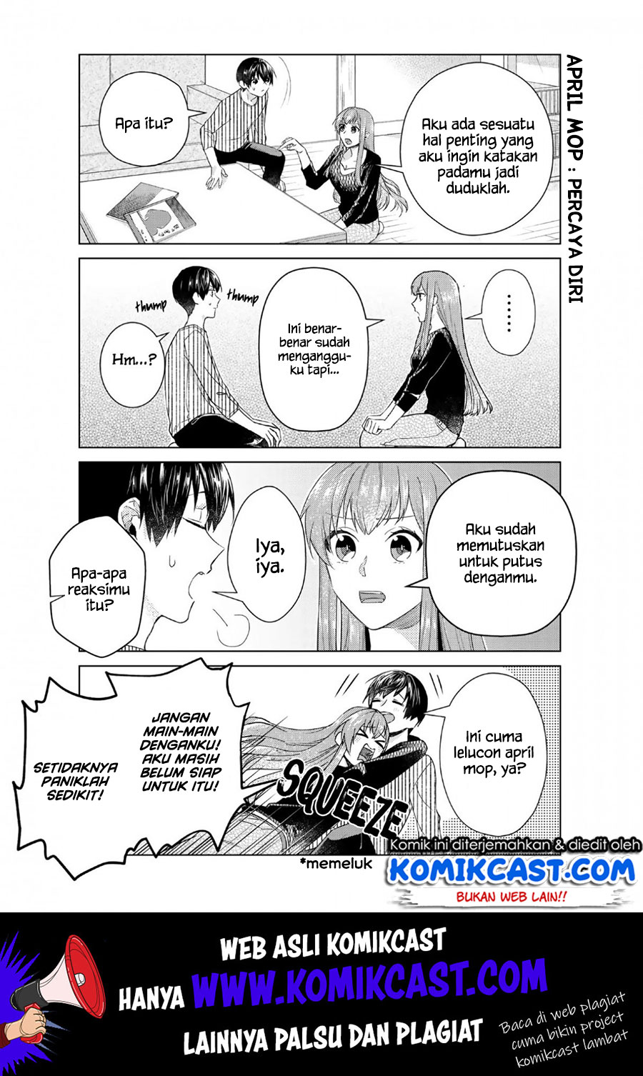 Boku no Kanojo wa Saikou desu! Chapter 23 Gambar 9
